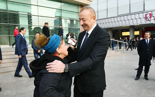 Prezident "Bank of Baku"ya borclu vətəndaşın kreditini bağışladı