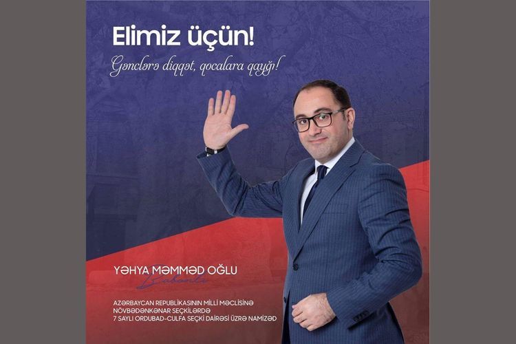 Yəhya Babanlı: “20 ildən sonra Ordubadın yerli deputatı olmaq mənə nəsib ola bilər” - FOTO